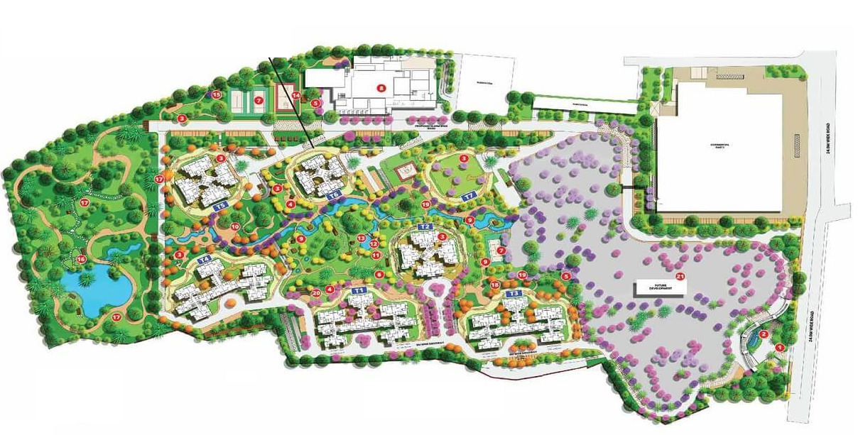 Shapoorji Pallonji Vanaha Master Plan