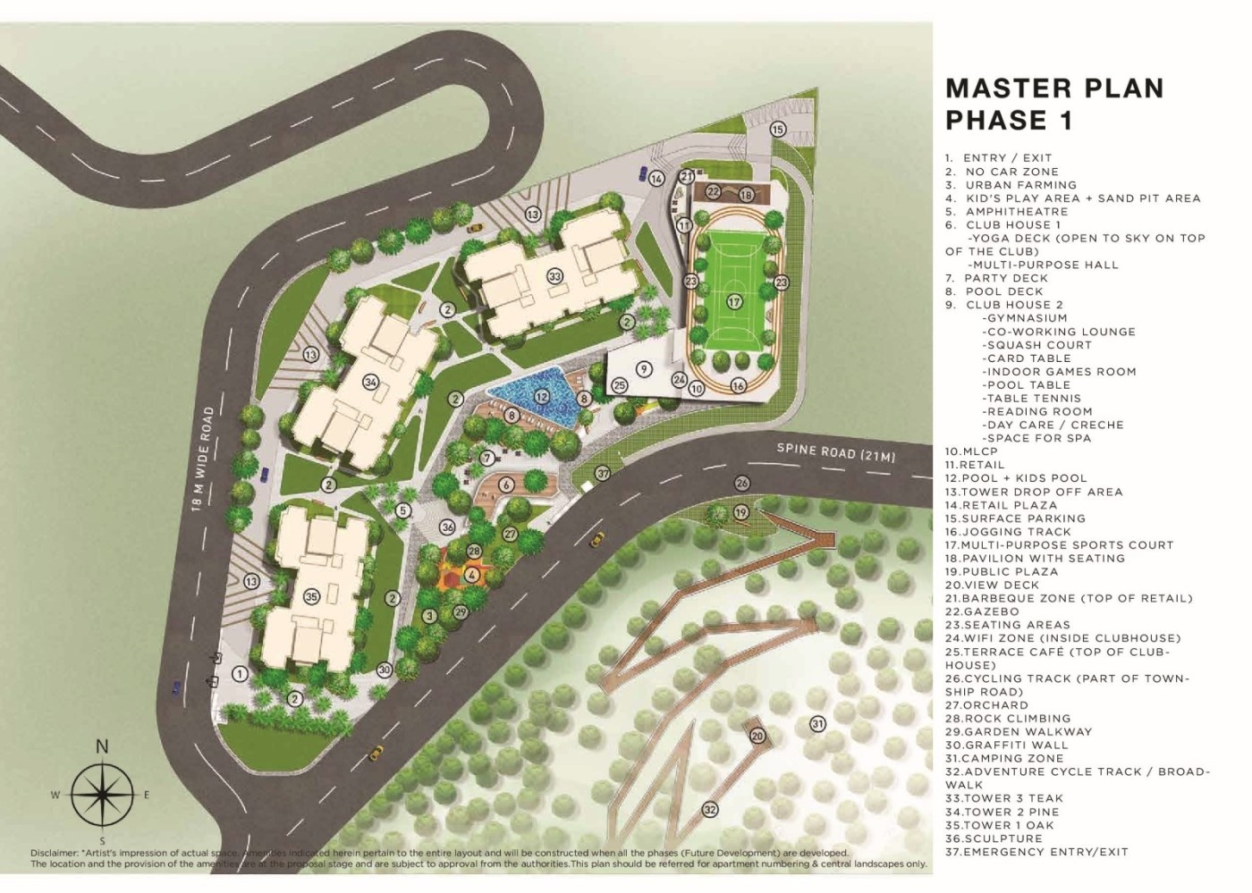 Shapoorji Pallonji Vanaha Master Plan